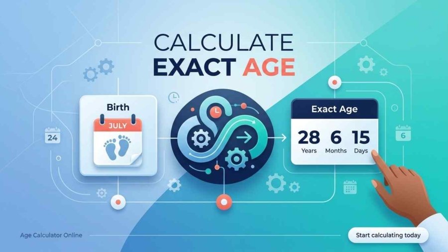 calculate exact age