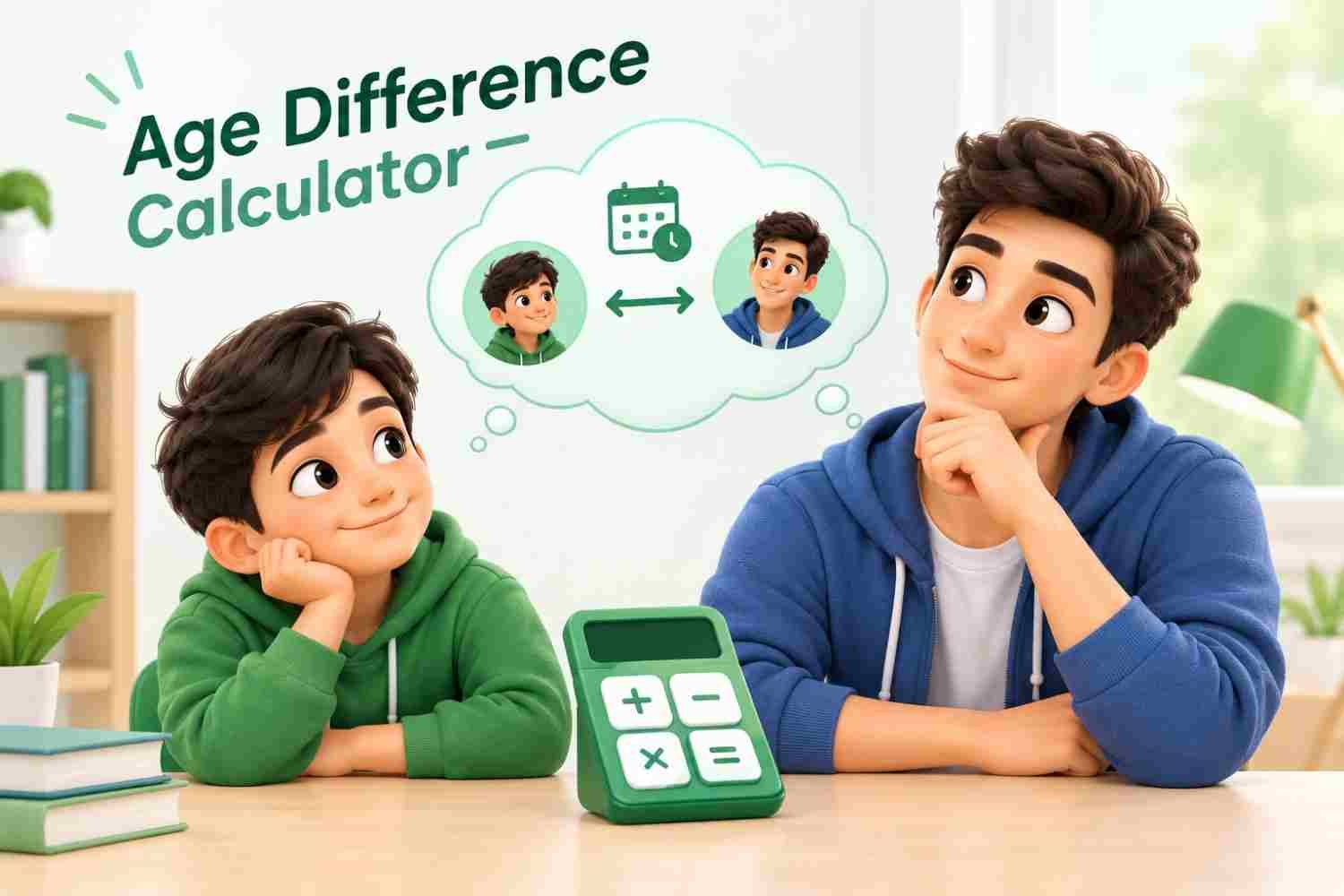 Age Difference Calculator Age For Siblings