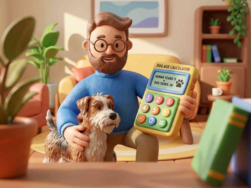 Dog Age Calculator
